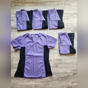 Small Mobb scrub tops